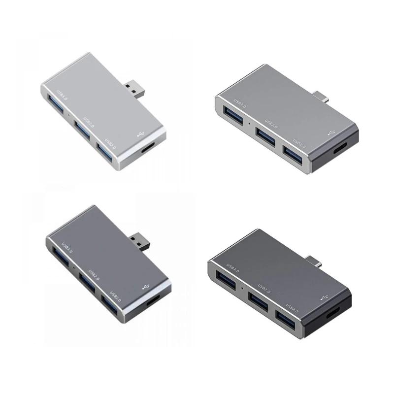 Type-C  USB C Ƽ й 4 IN 1 4Ʈ USB 2.0    U4LD